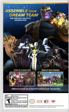 Marvel Ultimate Alliance 3: The Black Order - comprar online