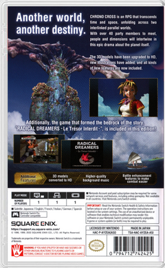 Chrono Cross: the Radical Dreamers Edition - comprar online