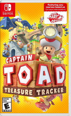 Captain Toad: Treasure Tracker