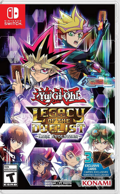 Yu-Gi-Oh! Legacy of the Duelist: Link Evolution