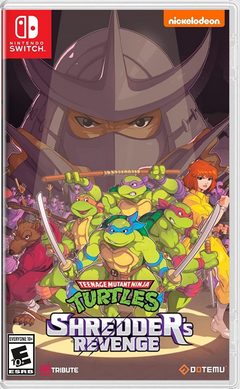 Teenage Mutant Ninja Turtles: Shredder's Revenge