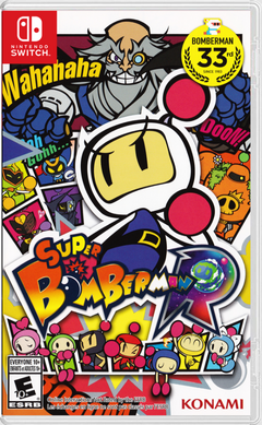 Super Bomberman R