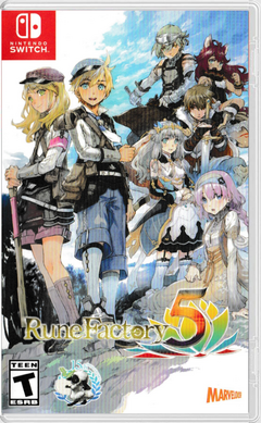 Rune Factory 5