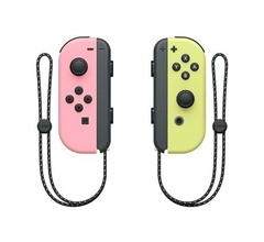 Joy-Con (L)/(R) - Pastel Pink/Pastel Yellow - comprar online