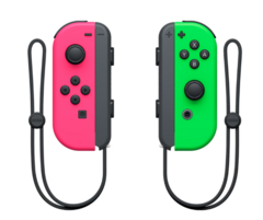 Nintendo Switch - Joy-Con (L/R) - Neon Green/Neon Pink Splatoon 2 - comprar online