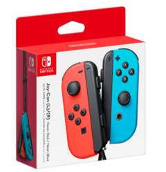 Nintendo Switch Joy-Con (L/R) Controllers - Neon Red/Neon Blue