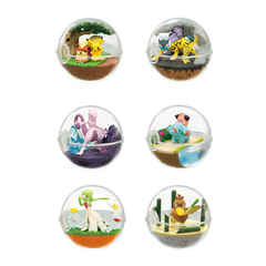 Pokemon Re-Ment Terrarium 7 - Pikachu y Growlithe - comprar online