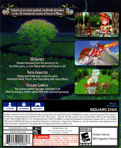 Secret of Mana - comprar online