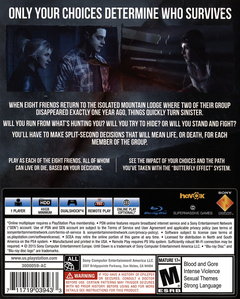 Until Dawn - comprar online