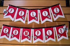 Banderín de River Plate en internet