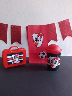 Kit River plate (negro)