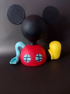 casita de mickey - ama artesanias