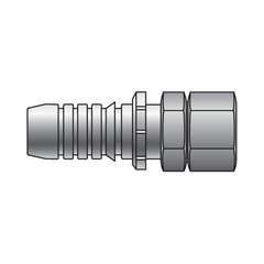 Terminal - 10GS-12FFORX Gates Global Spiral