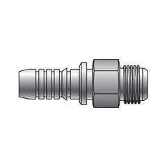 Gates GlobalSpiral Macho Fijo Recto JIC 37°