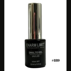 Esmalte semipermanente -CHARM LIMIT- #189 -Negro- - comprar online