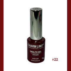 Esmalte semipermanente -CHARM LIMIT- #22