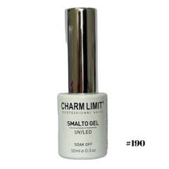 CHARM LIMIT - ESMALTE UV #190 - BLANCO -