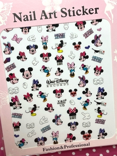 Stickers Mickey & Minnie