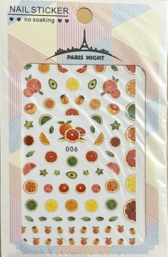 Stickers Frutas