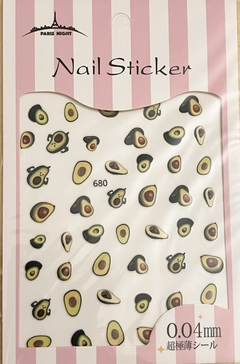 Sticker para uñas -Paltas-