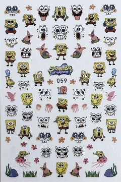 Stickers de Bob Esponja