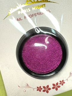 Polvo Espejo Compacto Fucsia #7 - comprar online