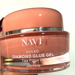 Diamond Glue gel NAVI 20ml (Para soft gel)