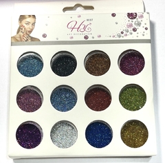 Microglitter varios colores X12