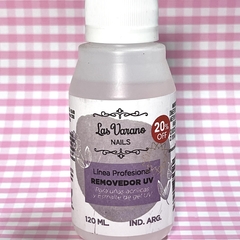 Removedor U/V - LAS VARANO 120ml