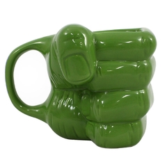 Caneca Zona Criativa - Formato Mão Hulk 3D - Grupo Criativos 