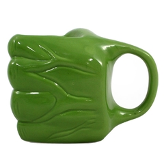 Caneca Zona Criativa - Formato Mão Hulk 3D na internet