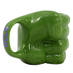 Caneca Zona Criativa - Formato Mão Hulk 3D - comprar online