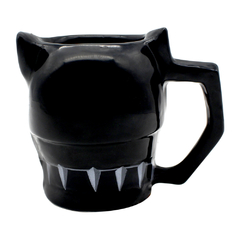 CANECA FORMATO 3D 450ML PANTERA NEGRA na internet