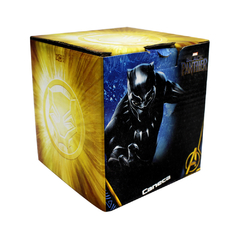 CANECA FORMATO 3D 450ML PANTERA NEGRA - loja online