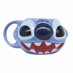 Caneca Formato 3D 350Ml Stitch