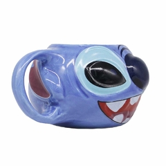 Caneca Formato 3D 350Ml Stitch na internet