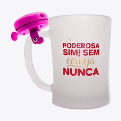 Caneca Campainha Poderosa 650ml - Zona Criativa