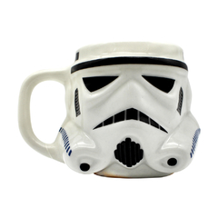 CANECA FORMATO 3D 500ML STORMTROOPER STAR WARS - Grupo Criativos 