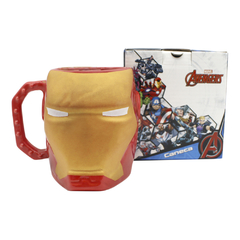 Caneca 3D - Iron Man