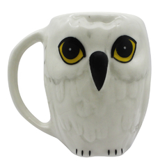 Caneca 3d Edwiges Coruja Harry Potter 250mL