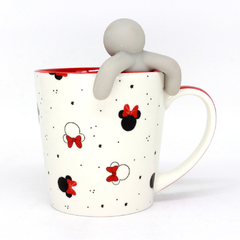 Caneca De 350ml Com Infusor Para Chá Minnie Mouse - Disney - comprar online