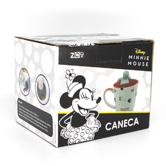 Caneca De 350ml Com Infusor Para Chá Minnie Mouse - Disney - Grupo Criativos 