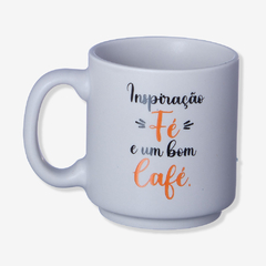 CANECA MINI TINA - BOM CAFÉ