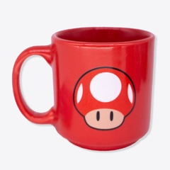 Caneca Mini Tina - Cogumelo Super Mario