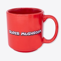 Caneca Mini Tina - Cogumelo Super Mario - comprar online