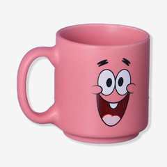 CANECA MINI TINA PATRICK ESTRELA - BOB ESPONJA