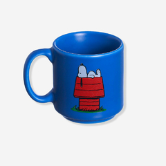 CANECA MINI TINA SNOOPY - AZUL