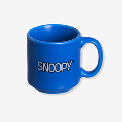 CANECA MINI TINA SNOOPY - AZUL - comprar online