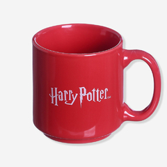 Mini Caneca Harry Potter Plataforma 9 3/4 Cerâmica Vermelha Oficial WB - Zona Criativa - comprar online