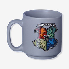 Caneca Mini Tina Hogwarts Brasão - Zona Criativa